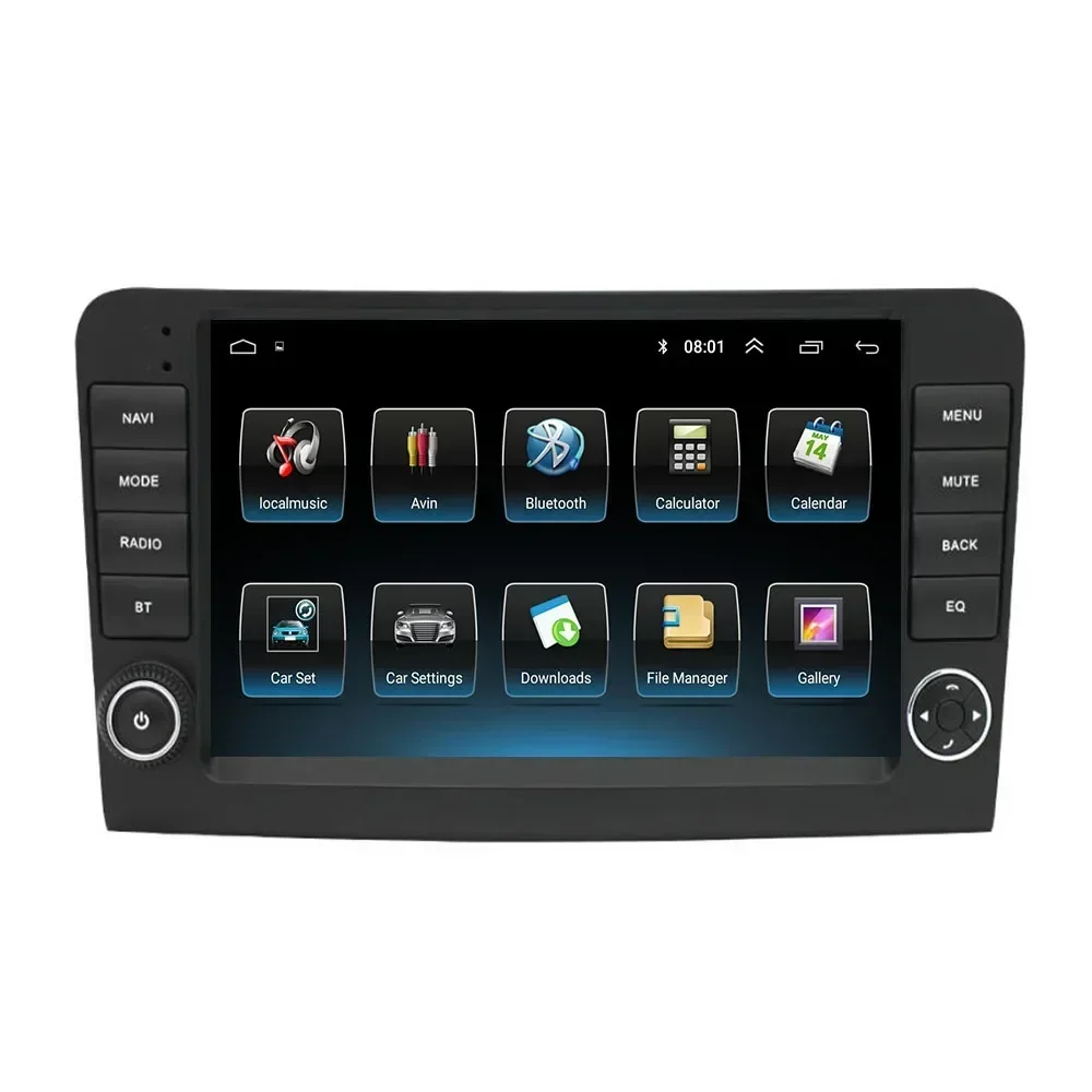 Android 13 For Mercedes Benz CLASS ML W164 X164 ML350 ML300 GL500 ML320 ML280 GL350 Car Radio CarPlay Auto GPS No 2 Din 2Din DVD