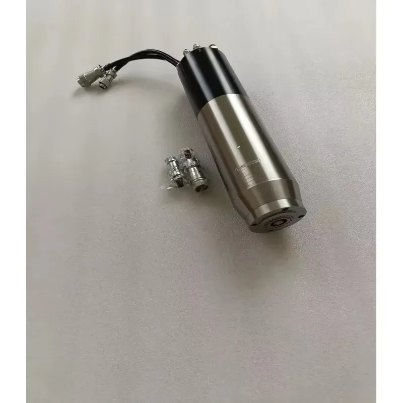 202636000rpm High Speed 2.4Nm Torque 4 Poles 400HZ 1200HZ Milling Spindle Motor HSK32E Taper