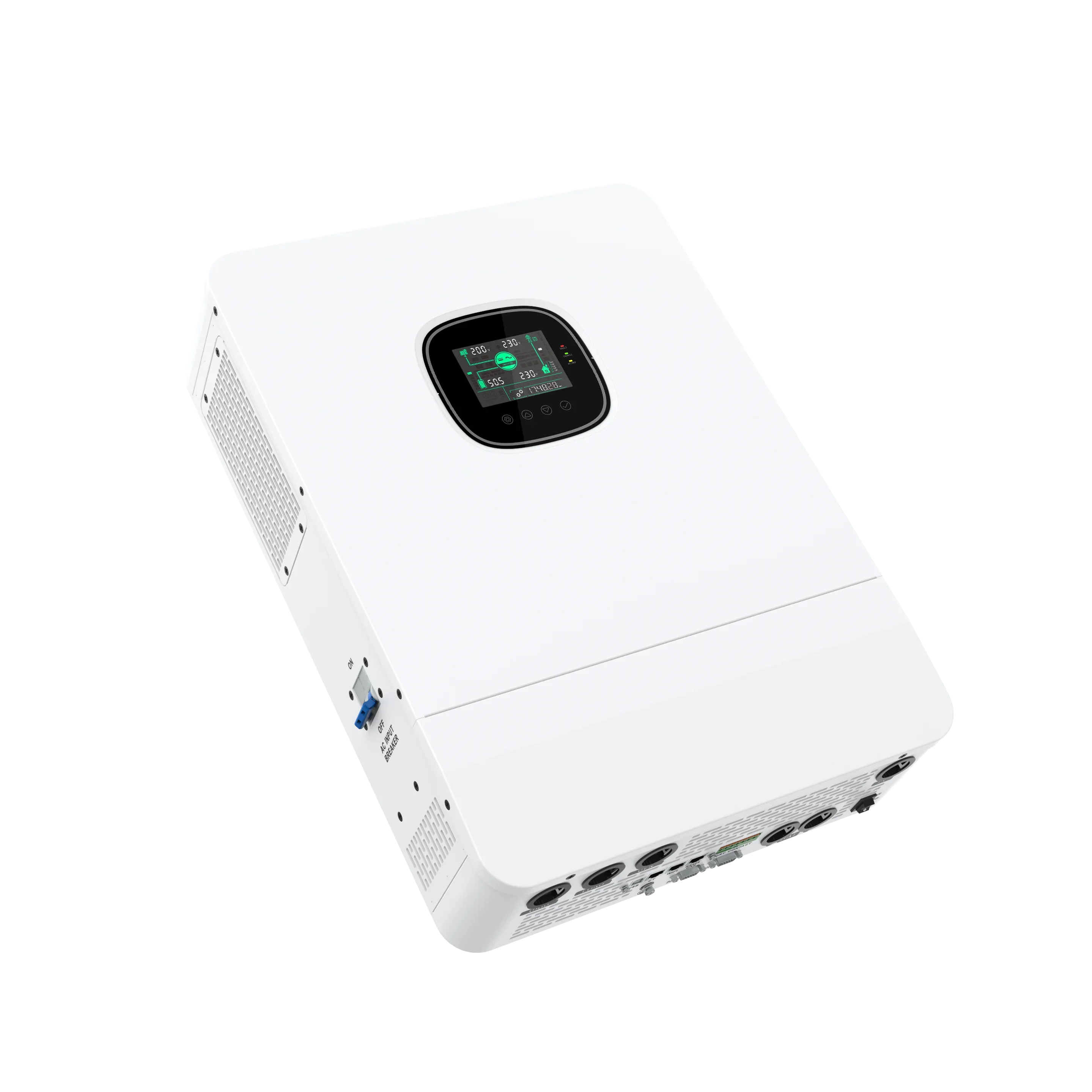 

Srne Us Version Солнечный инвертор Spi-6.5k-up Литий/свинцово-кислотный аккумулятор 48 В 6,5 кВт Фотоэлектрический инвертор хранения энергии