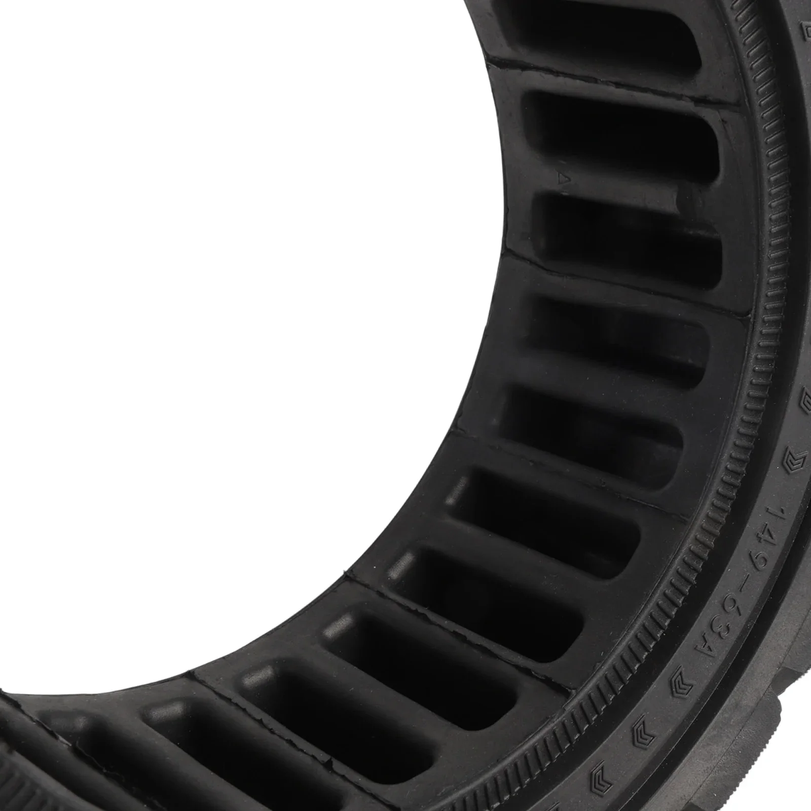 

Anti-slip Off-road Tire Good Grip Tire Weight About 1679g 11inch Solid Tire Off-road Performance Solid Construction Good Grip