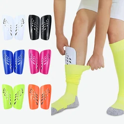 Best Quality 1 Pair Football Shin Guard Adults Kids Professional Sport Soccer Shields Legging Shinguards Sleeves Protective Gear