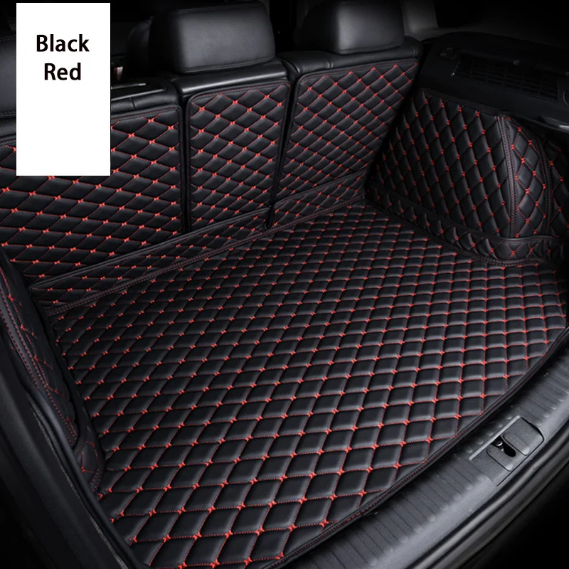 

Fully Enclosed Car Trunk Mat for JEEP Wrangler JK Wrangler Sport Wrangler Sahara Commander Cherokee Compass Special Tailgate Pad