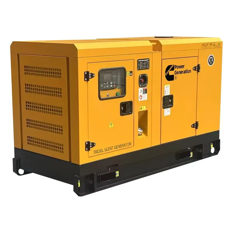 Silent Generator 25kW 30kW 40kW 50kW Water Cooled 3 Phase Auto Start Industrial Marine Genset With Emergency Power
