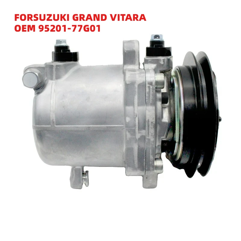 

High Efficiency FORSUZUKI GRAND VITARA OEM 95201-77G01 12V Auto AC Compressor