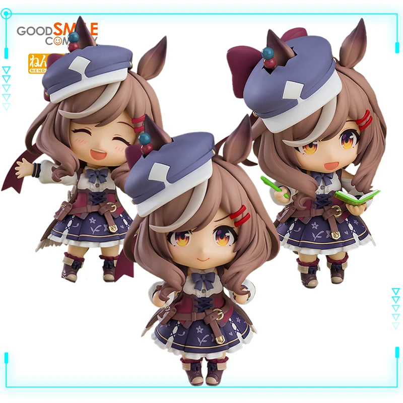 

GSC Original Genuine Umamusume: Pretty Derby Matikanetannhauser Nendoroid 2412 Cute Q Version 10cm Model Toy Action Figures Gift