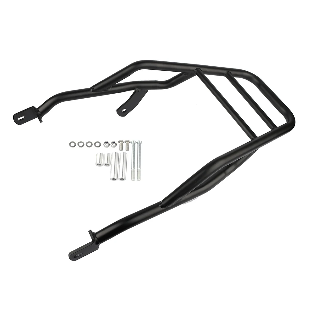 For Triumph Scrambler 1200XE 1200XC Rear Rack Travel Luggage Tail Wing Rack for Motorbike Accessories