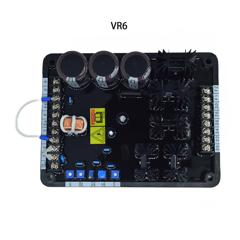 VR6 AVR pressure regulator, Caterpillar CAT generator automatic voltage regulator, exciter regulator module