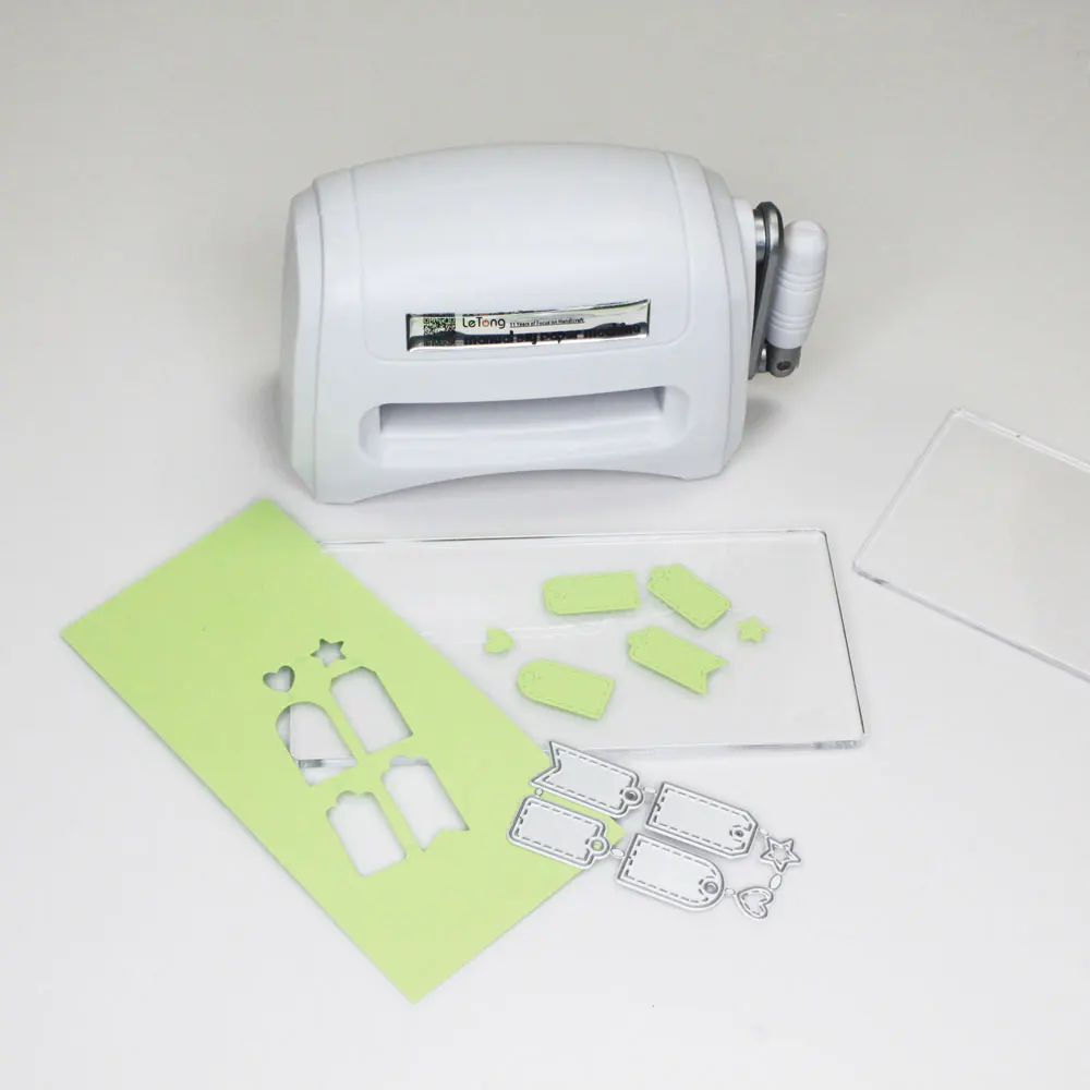 2024 New Portable Manual Die Cutting Embossing DIY Scrapbooking Die-Cut Machine Cutting Pads For Paper Card