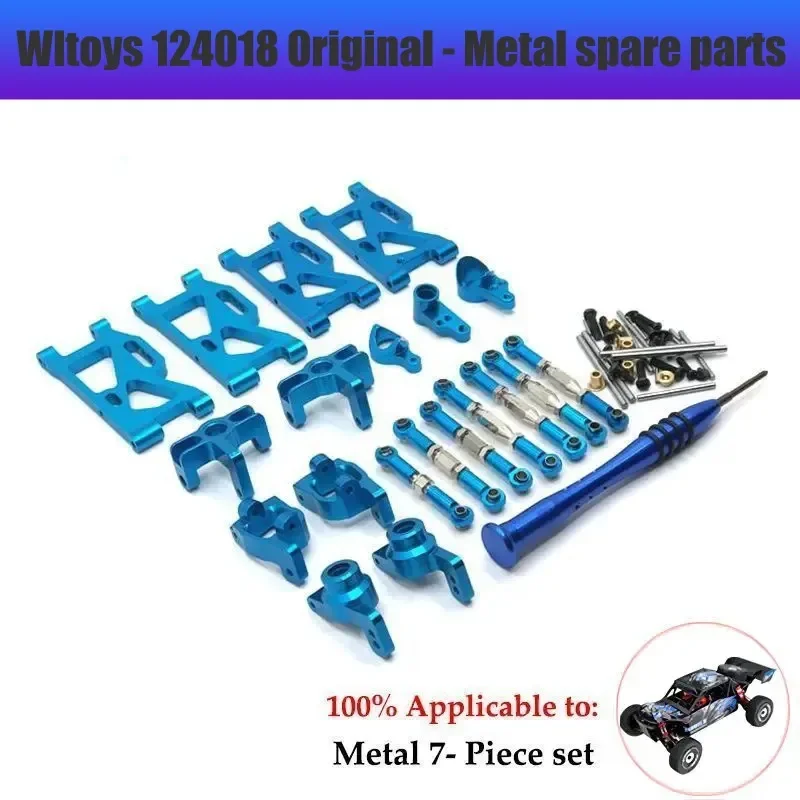 M2 M2.5 M3 Screw Fastener Kit Cross Sleeve Hex Wrench Swing Arm Pin Screws WLtoys 144001 124016 124017 124018 124019 1/14 1/12