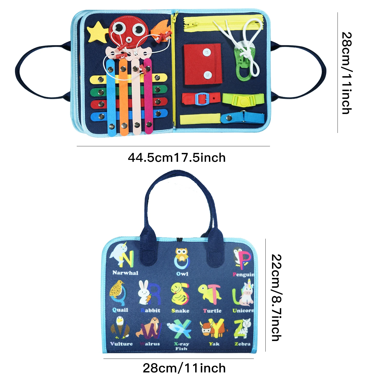 Montessori Busy Board Toy 5