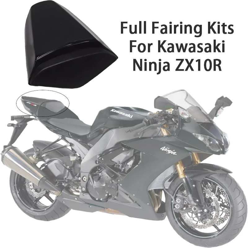 

Motorcycle Accessories Motorbike Tail Fairing Rear Seat Cover Passenger Pillion Cowl Parts for Kawasaki Ninja ZX10R 2008-2010