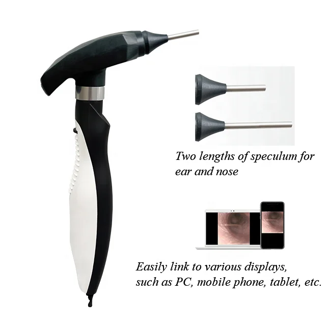 USB Handheld Digital Otoscope Endoscope Camera Medical Machine Ear Ent Video Otoscope Veterinary For Pet Animal Hospital