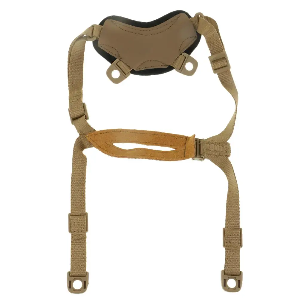 

Helmet chinstrap with screws for quick / me / ah / ib helmets