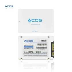 ACOS Interno Solid State Drive, SSD Disco Rígido para PC Desktop e Laptop, Sata3, 128GB, 240GB, 256GB, 480GB, 512GB, 1TB