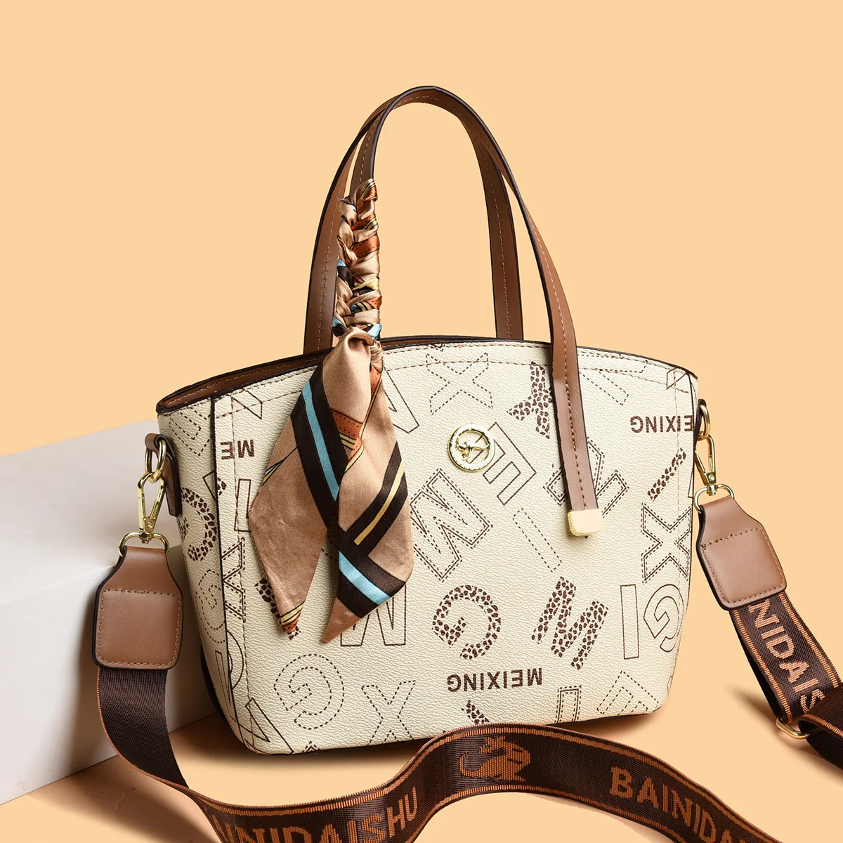

‌2025 Women's Minimalist Tote Bag - Spacious Shoulder Bag for Work & Casual, Lightweight Handheld Purse‌