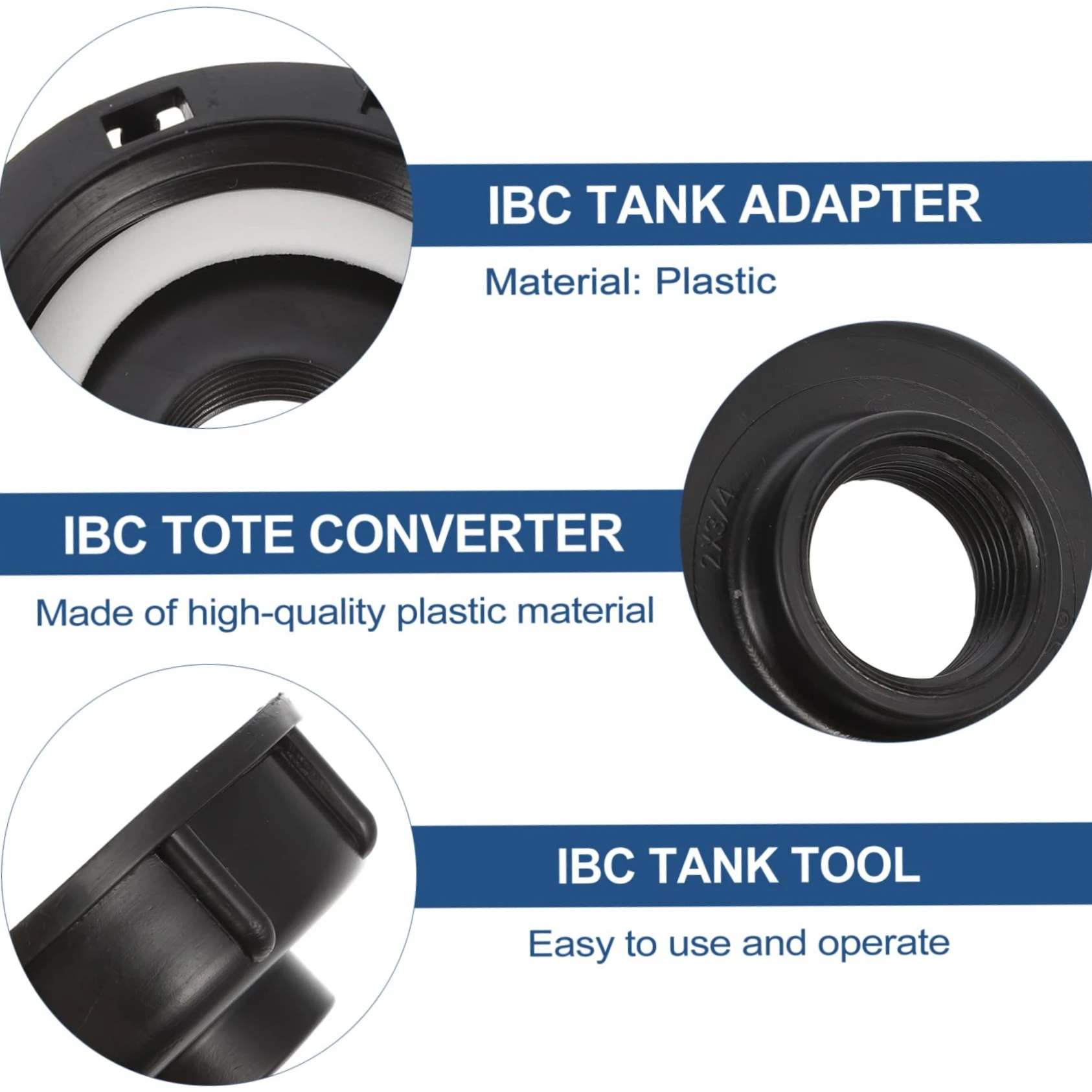 استبدال صمام المناسب للمنزل حديقة موصلات المياه 1/2 بوصة 3/4 بوصة 1 بوصة موضوع جديد خزان lBC محول الحنفية