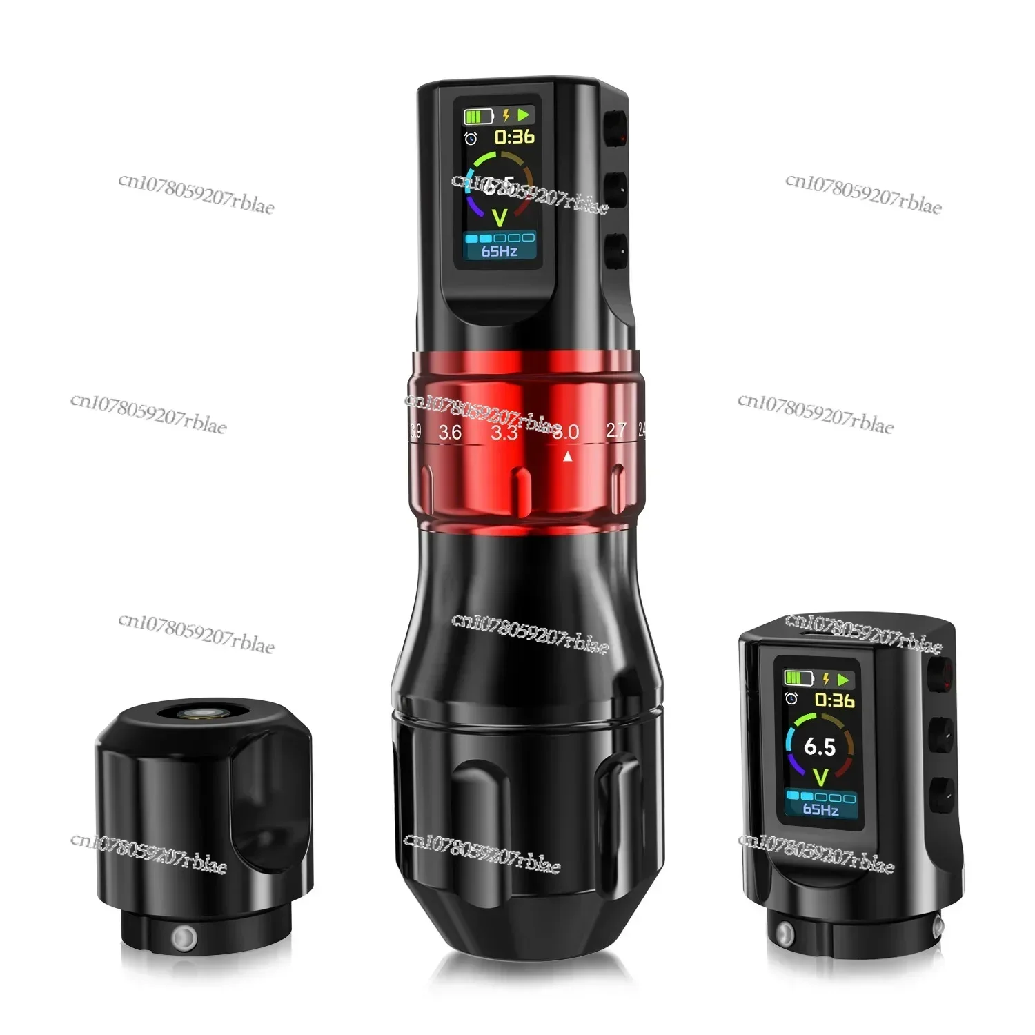 Newest Yaba Tattoo Adjustable Stroke Wireless Tattoo Pen Machine