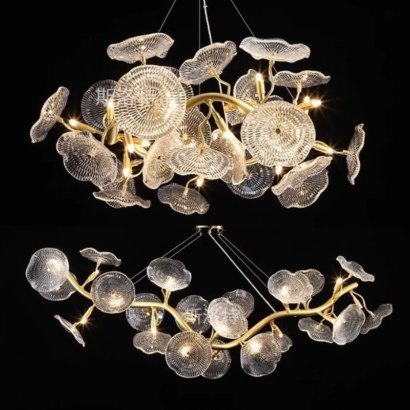 

Modern Light Luxury Artistic Creative Pendant Used in Kitchen Restaurant Living Room Chandelier Indoor Lighting Hanging Fixture