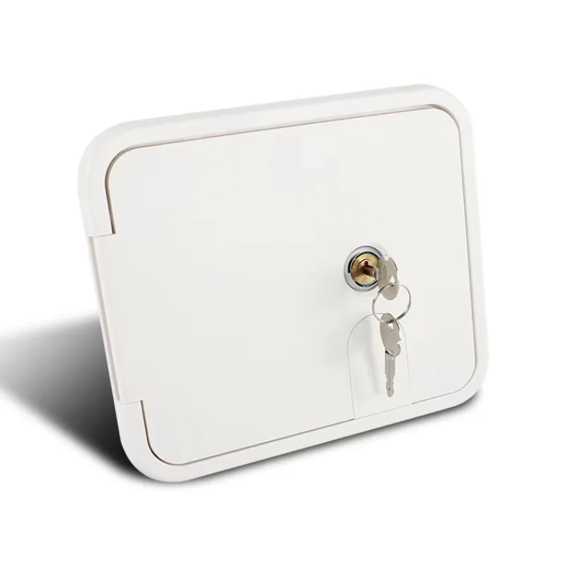 RV Parts Accessories White Hatch Door Anti-yellowing Plastic caravan Hatch for Camper Part Caravan Camper RV Hatch