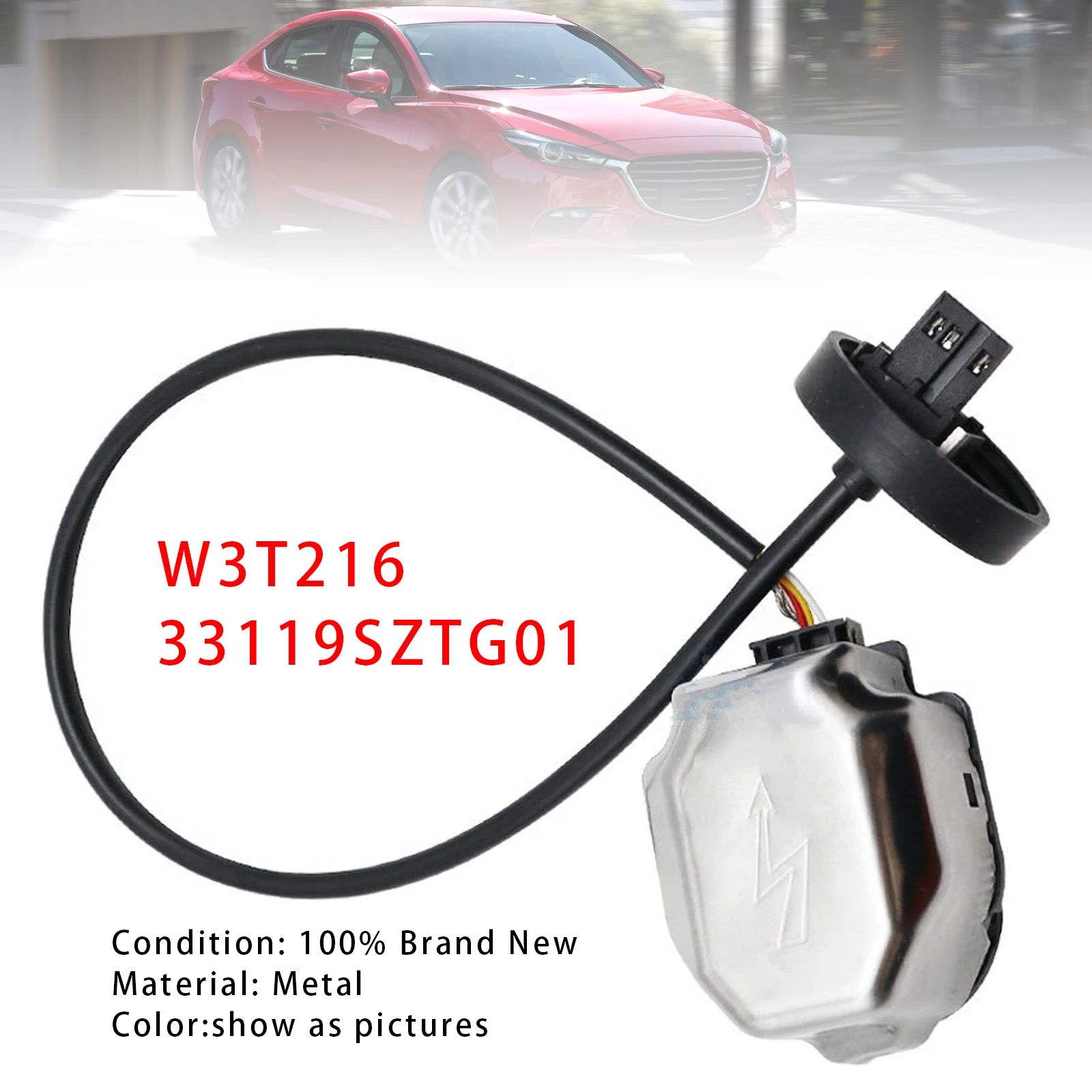 

Цоколь лампы Artudatech ксенонового балласта HID W3T216 для Honda CR-V Civic CR-Z Mazda CX9 CX5 3 33119 SZTG01