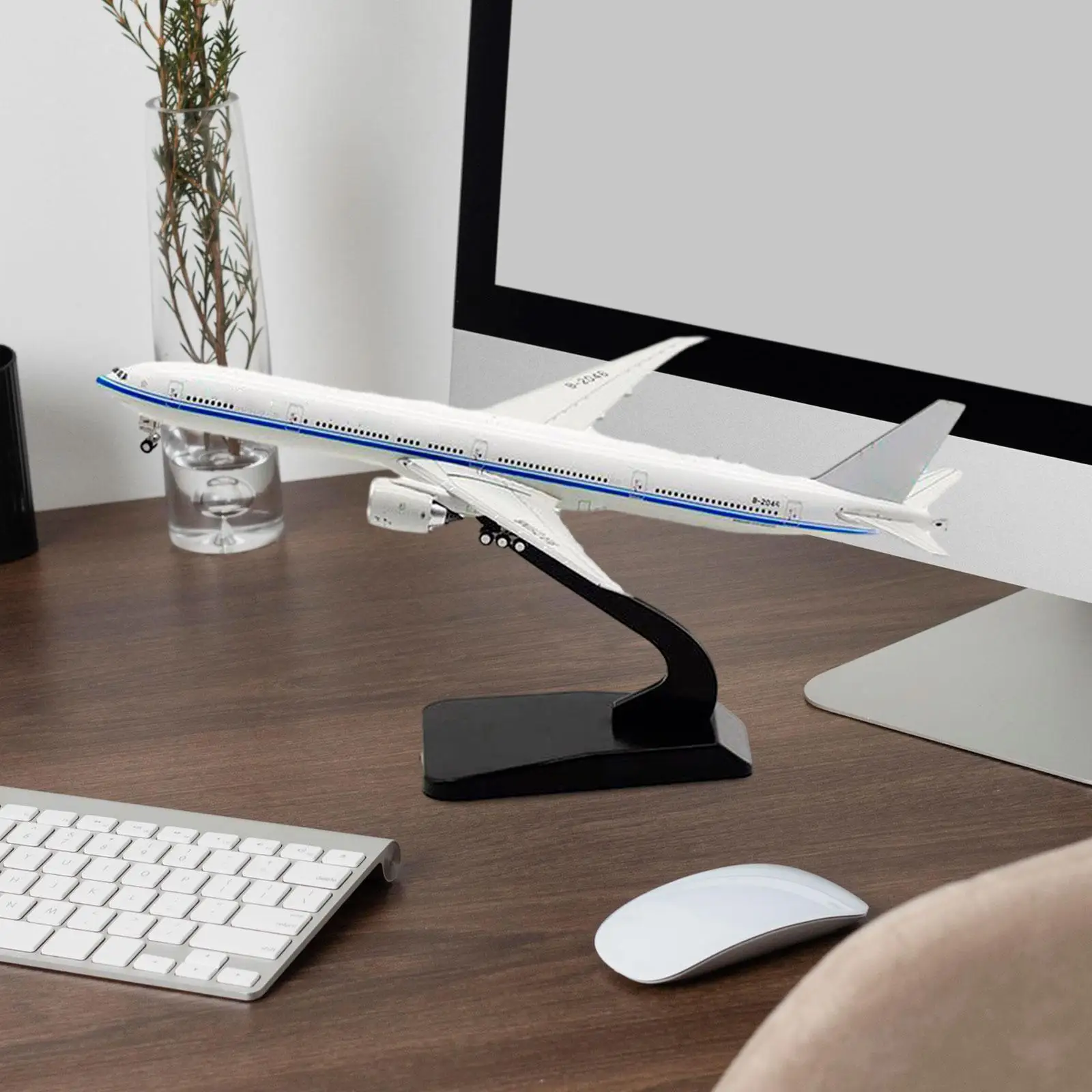 1:400 Scale Professional Plane Stand Holder for B737 Aircraft Model