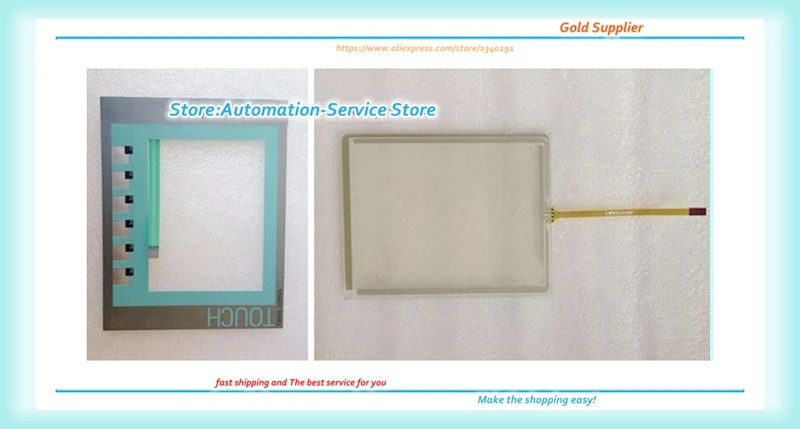 Nowa folia ochronna na membranę KTP600 6AV6647 6AV6 647-0AC11-3AX0 + touchpad