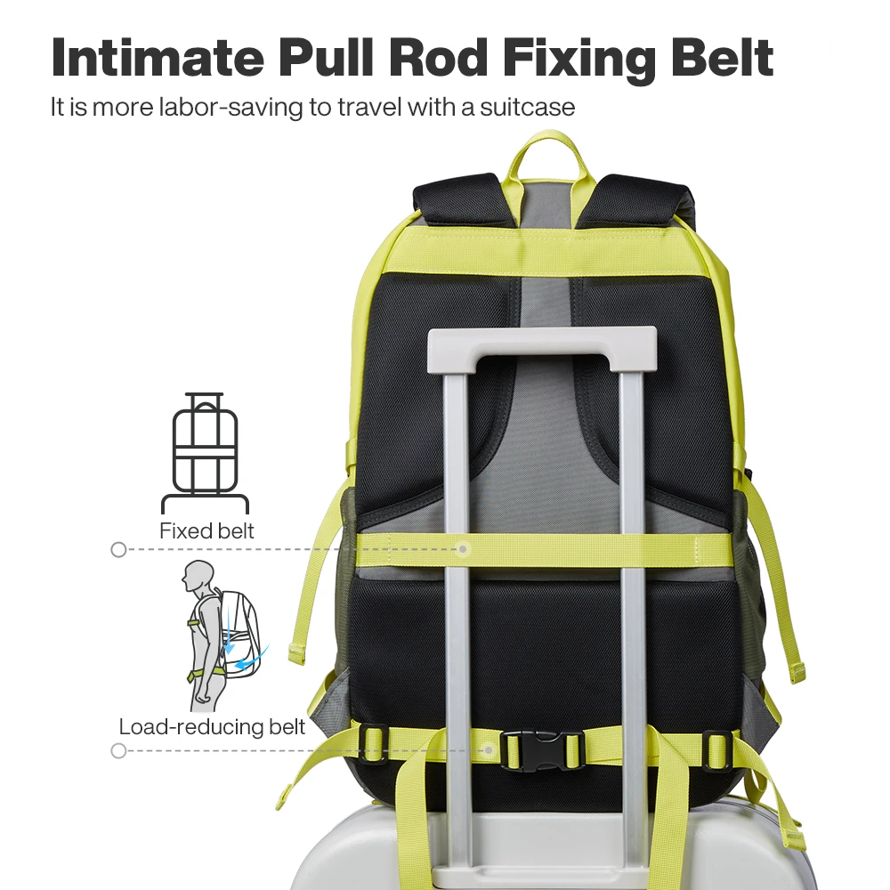 Mixi Sports Outdoor Waterdichte Rugzak Grote Capaciteit Reizen Lichtgewicht Casual Wandelen Bergbeklimmen Tas M5262