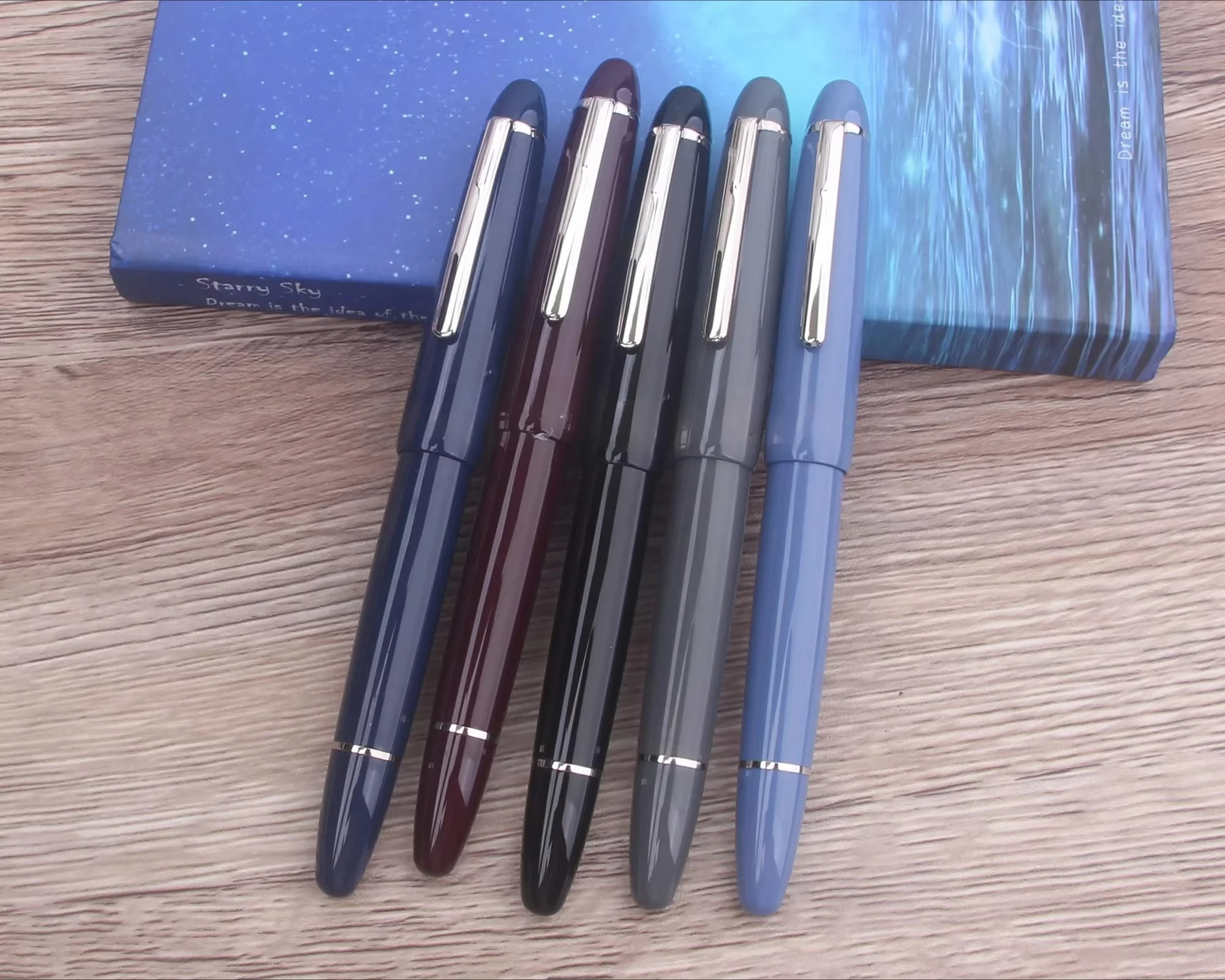 Перьевая ручка MAJOHN P138/P13 – обзор и цена Fountain Pen Calligraphy Flex Nib