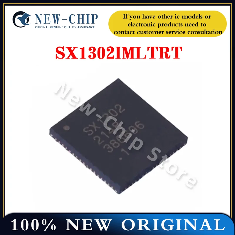 

2 шт.-50 шт./лот SX1302IMLTRT SX1302 QFN-68 новый ОРИГИНАЛ