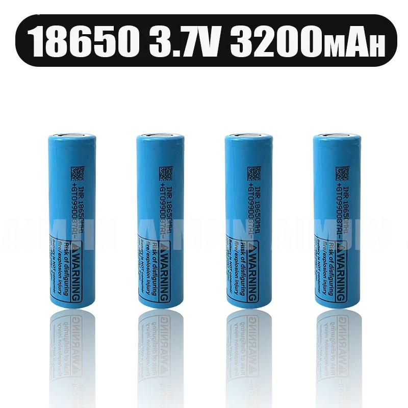 

100% Original 3.7V 18650 MH1 3200mah Lithium Rechargeable Battery For Drone Power Tools Flashlight 10A Discharge