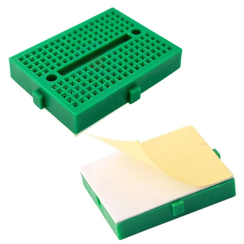 1/3/5/10 pçs SYB-170 mini protótipo sem solda placa de ensaio 170 furos placa de ensaio sem solda 35x47mm para pequenos kits diy