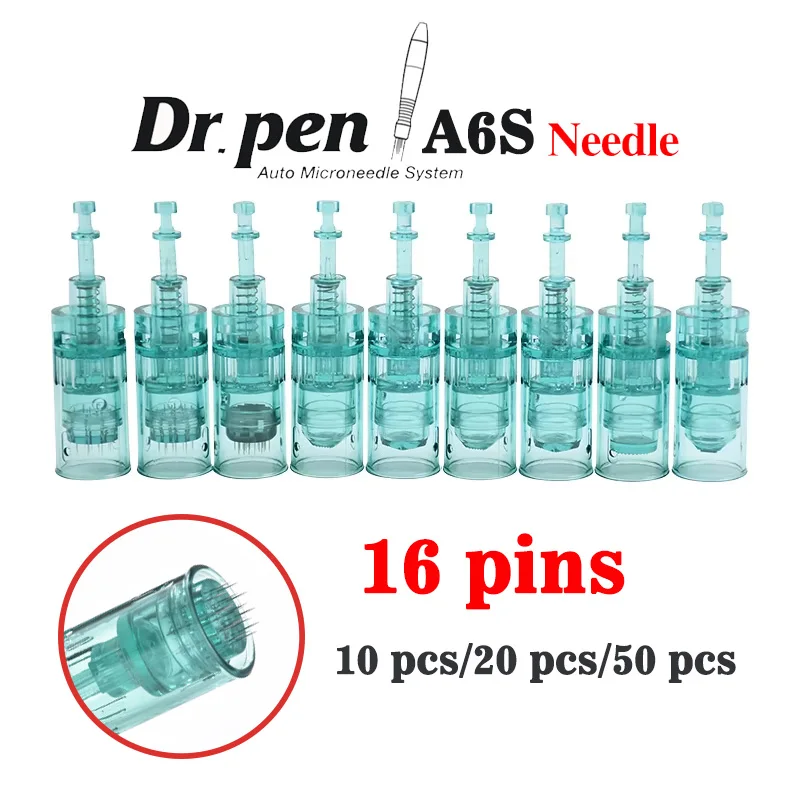 Dr Pen Ultima A6S 16-контактные игольчатые картриджи 10 шт