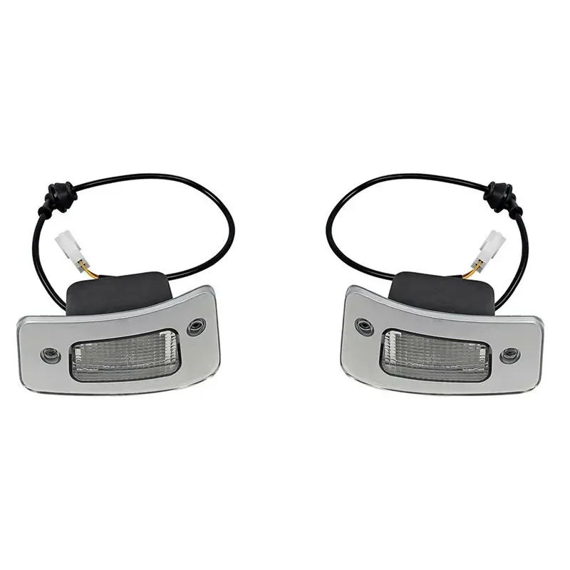 

2Pcs Truck Sun Visor Light Sunshade Light For Iveco Eurocargo Tech Eurostar 500314717 500314719-N31R
