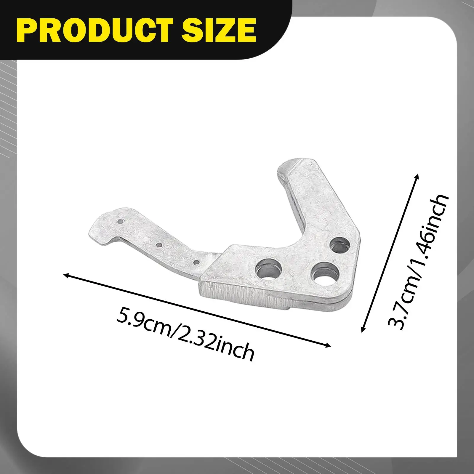 Exterior Door Handle As A Spare Part for Vehicles (2011–2015)