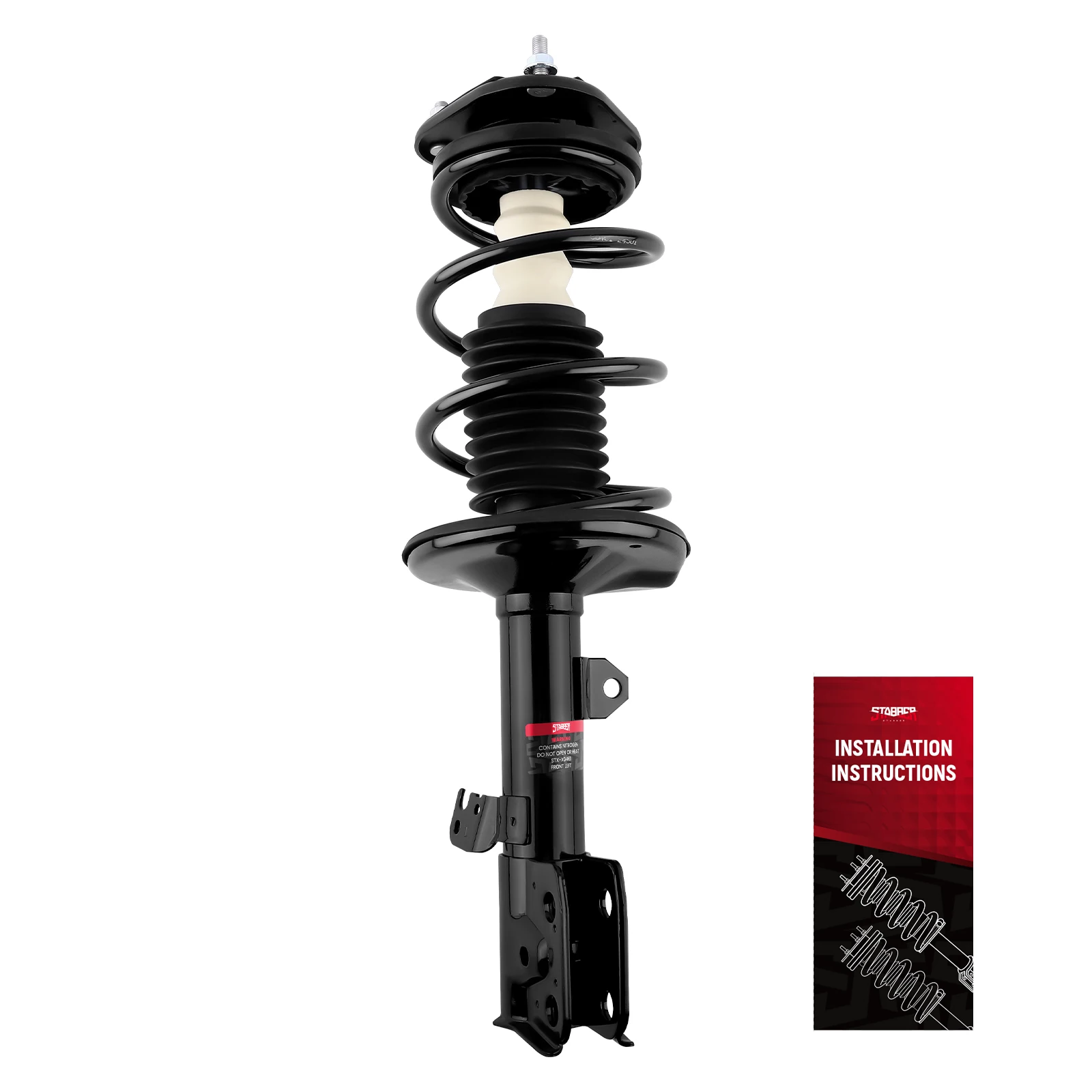 

Front Left Strut Coil Spring For 2009-2013 Toyota Corolla Matrix 2011-2013 1.8L
