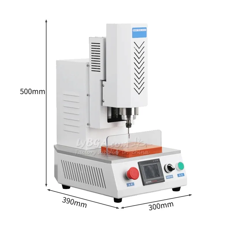 

【2026】LY-ZK32 Small Desktop Electric Drilling Machine Customized Drill 2.8-3.2mm For Wood, Acrylic, PVC Card, Plastic, Bamboo Pu