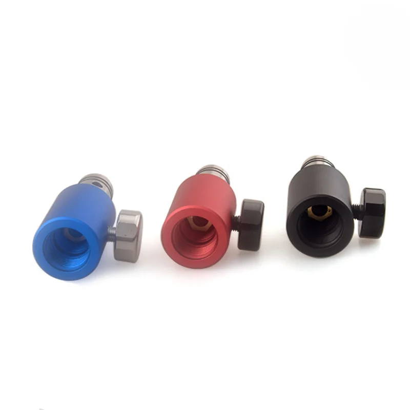 HPA G1/2-14 Valve Regulator Head Stainless Steel Air Outlet Air Tank Soft Adapte Connector Valvula Reguladora Fittings For Scuba