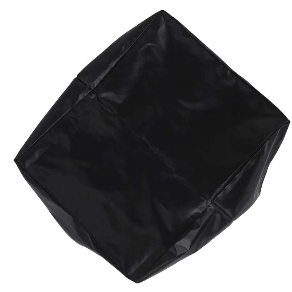 Electric Vehicle Charger Cover for Wall-Mounted Charging Stations Dust and UV Protection Oxford Cloth 40x32cm Black