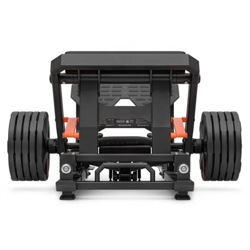 New Design Commercial strength weight plate Adjustable Glute Drive Dips hip thrust machine glute builder Bench