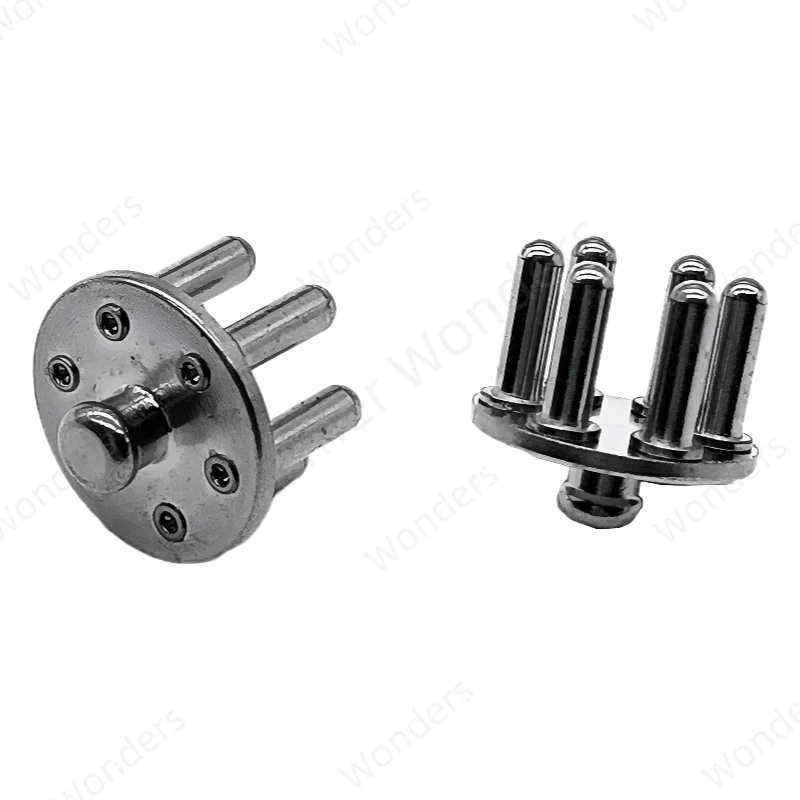 6-Claw Copper Plated Silver Chloride EEG Electrode For OpenBCI Mindwave Brainwave Sensor Neural Monitoring Data Acquisition