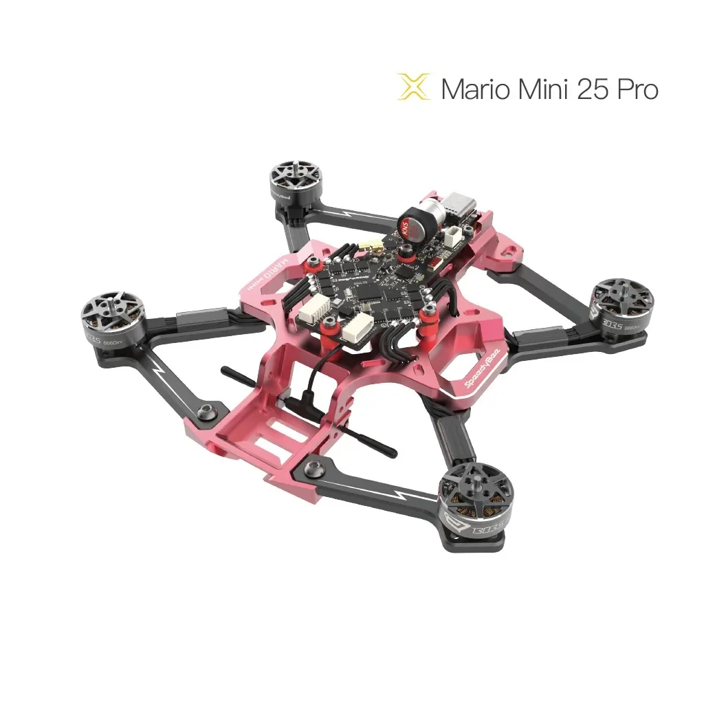 SpeedyBee Mario MiniX Mini25 Pro/Mini3/Mini3 Pro/Mini35 Pro/Mini4 Pro Power Supply Kit, O4 Wide Angle 4K Camera Parts For FPV Ra