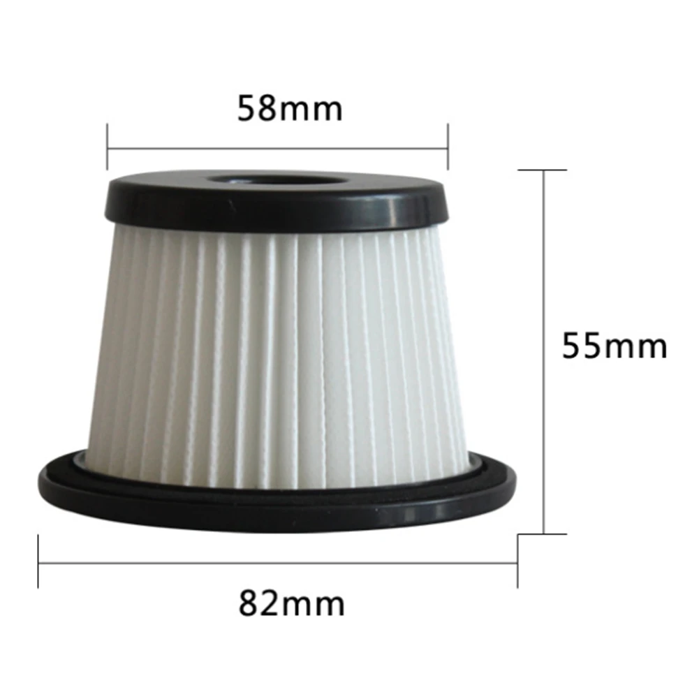 Repuesto de filtro Hepa para aspiradora inalámbrica Moosoo K24, piezas de repuesto, Compatible