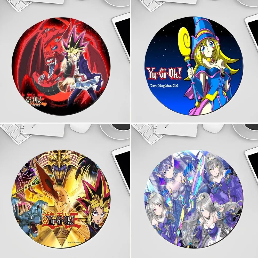 

Cartoon Anime Yu-Gi-Oh Mousepad Rubber Small Speed Version Game Computer Keyboard Office Table Mat PC Laptop Mouse mat Writing