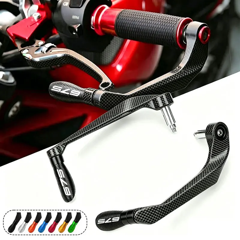 Image of Für CFMOTO 675NK 675SR 675SS 675SR-R CF 675 NK SR SS SR-R Motorrad Lenker Brems- und Kupplungshebel Handschutz
