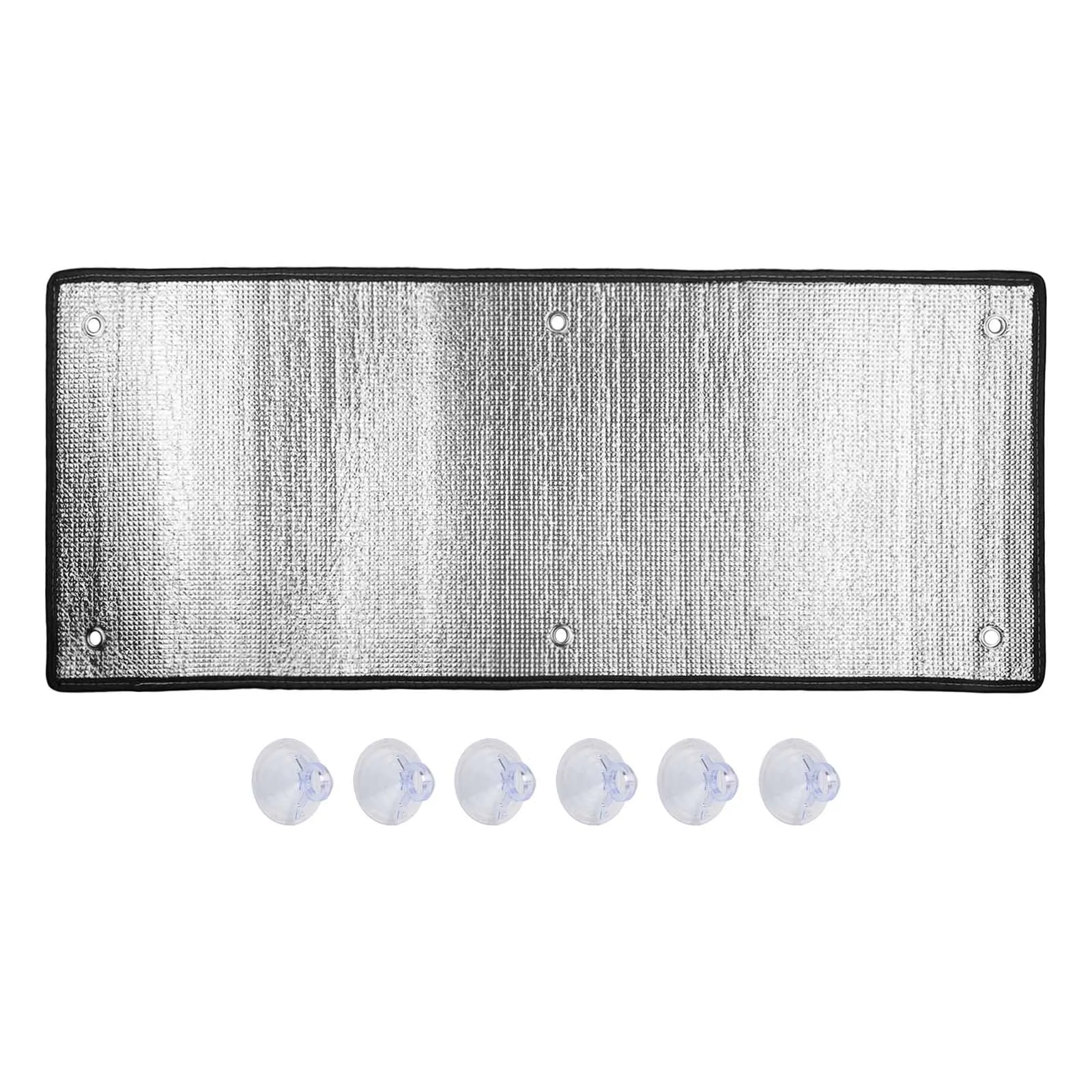 طبقة مزدوجة الألومنيوم احباط نافذة طبقة عازلة 6 مللي متر سميكة التحكم في الحرارة الخصوصية ظلة لغرفة سقف وشاح 99% UV كتلة #2