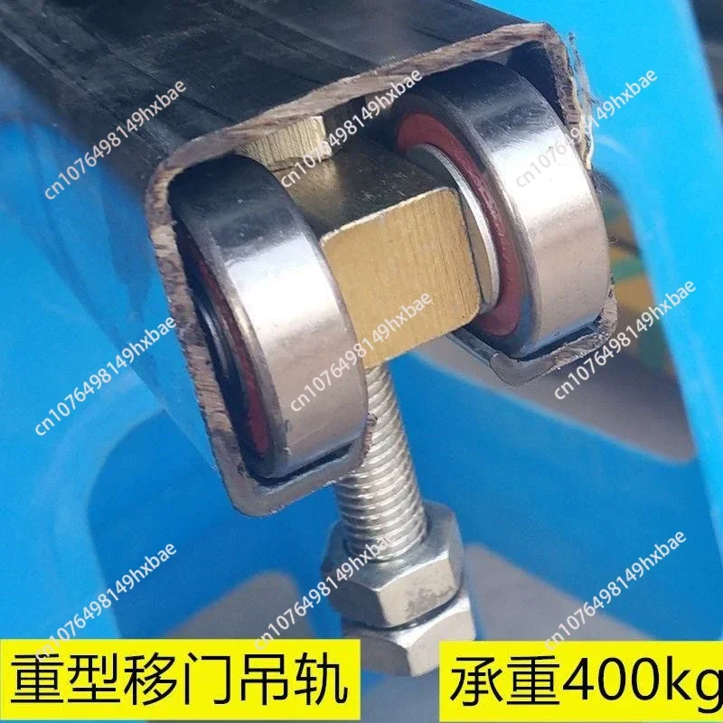 Door pulley Heavy Sliding door hanging wheel Industrial door Sliding doors Factory hanging rail bear strong durable