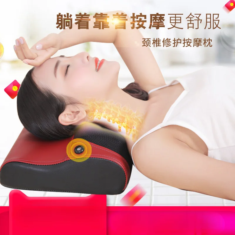 

Kneading Cervical Spine Neck Shoulder Back Waist Multifunctional Household Cushion Full Body Electric Massager