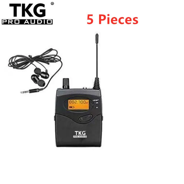 

5 pieces receiver for SR2050 wireless system stage equipments monitor iem in ear monitor stage system in ear monitor receiver
