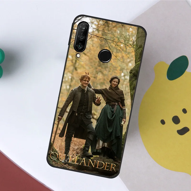 Outlander Jamie e Claire Per Huawei Nova 5T 9 10 SE 7i 8i 11i 12i Y60 Y61 Y70 Y72 Y73 Y90 Y91 P20 P40 P30 Lite Caso