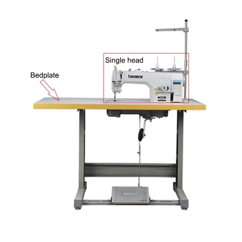 Macchina da cucire piatta multifunzionale ad alta velocità automatica del nuovo Computer macchina integrata del Computer tre quattro cucito